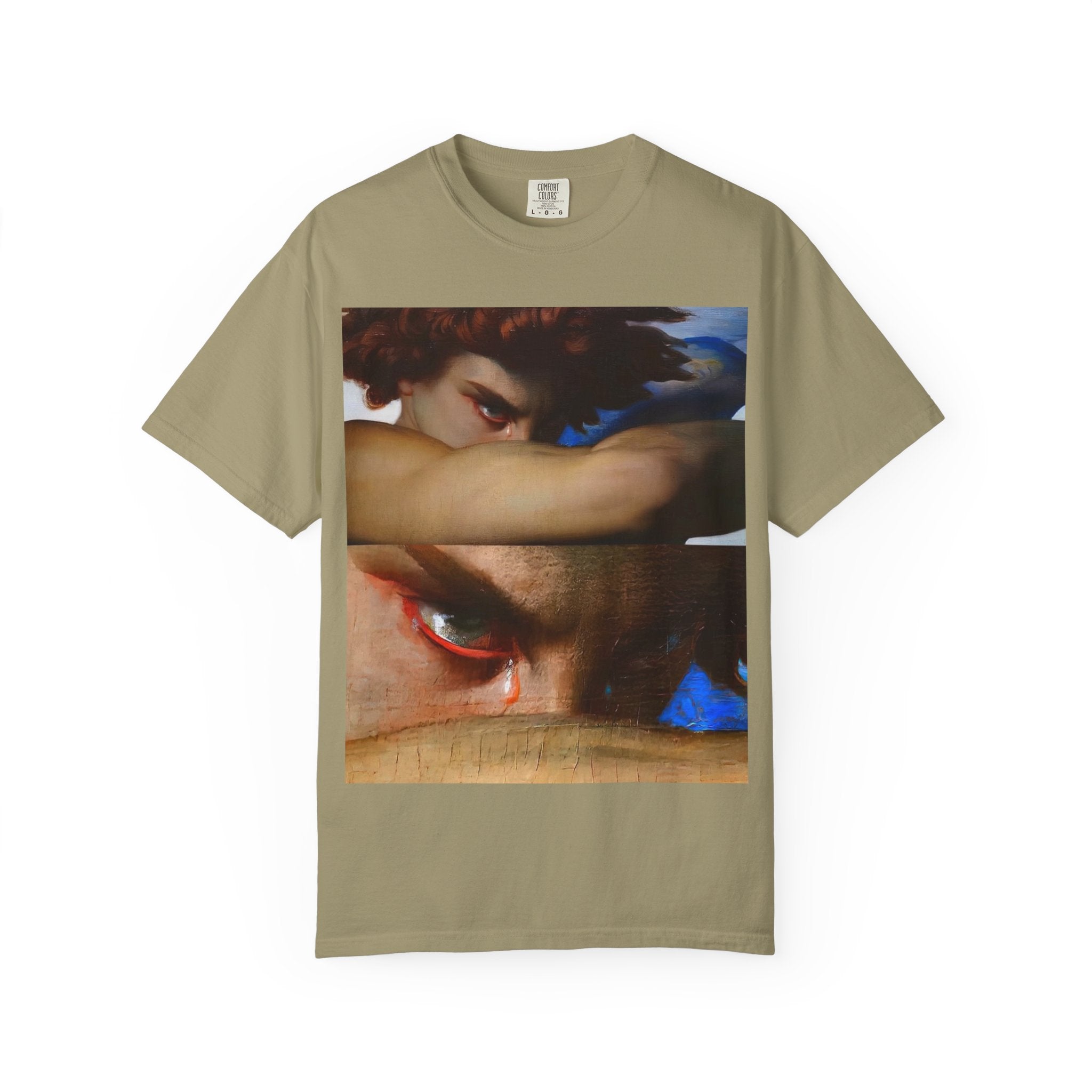 Reality Department - Artistic Split Portrait T-Shirt