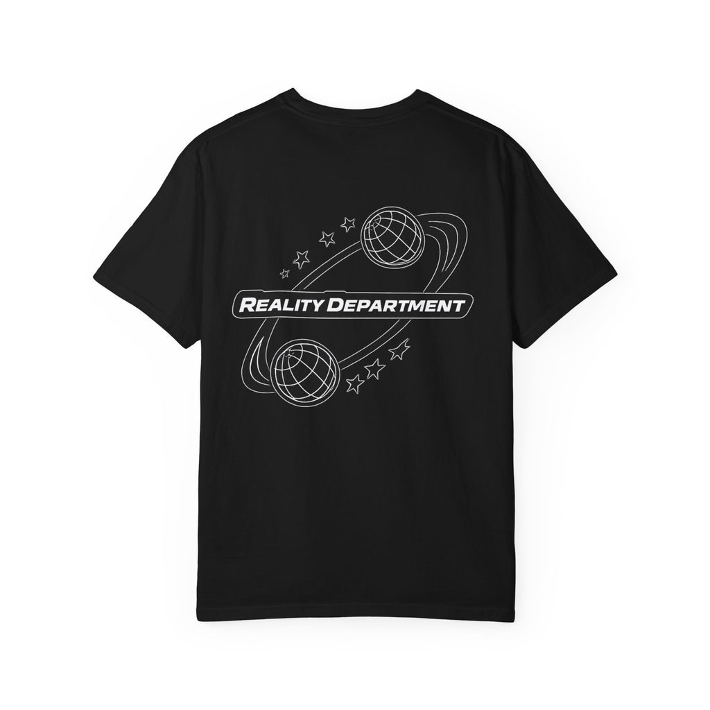 Reality Department - Artistic Split Portrait T-Shirt