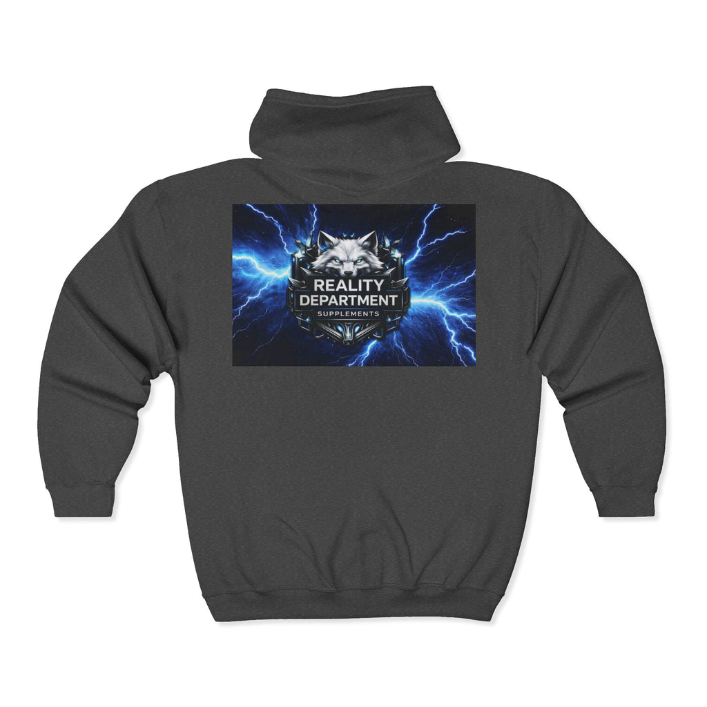 Reality Department Supplements - Lightning Zip Hoodie