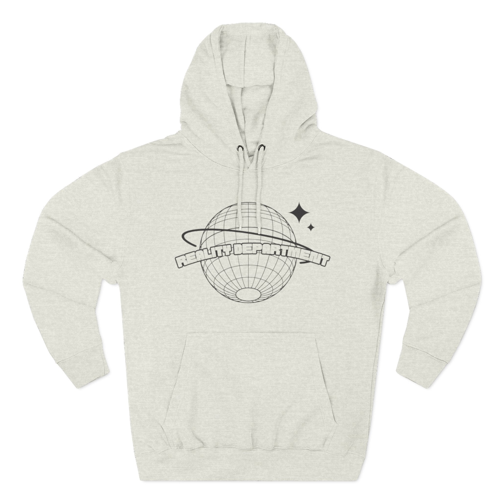 "The Perfect Time" Graphic Fleece Hoodie