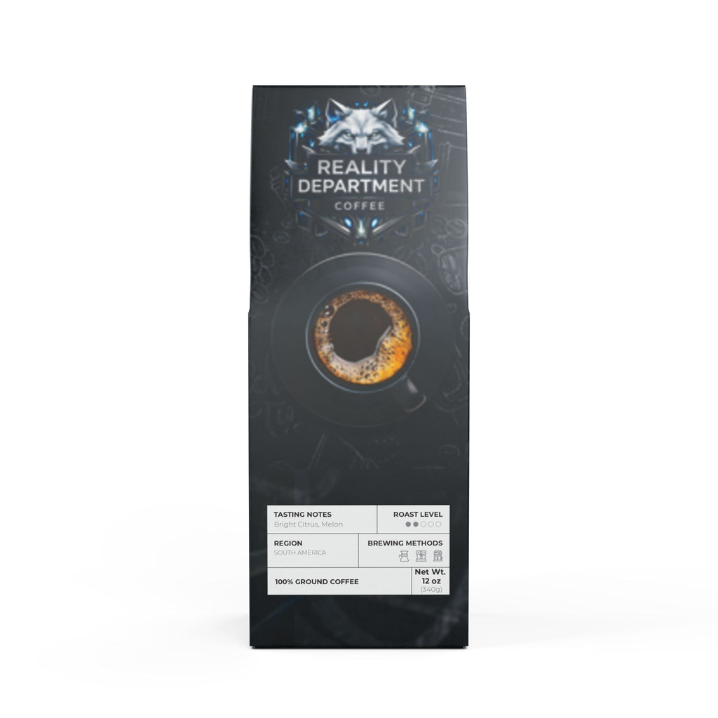 Reality Department - Colombia Single Origin Coffee (Light-Medium Roast)