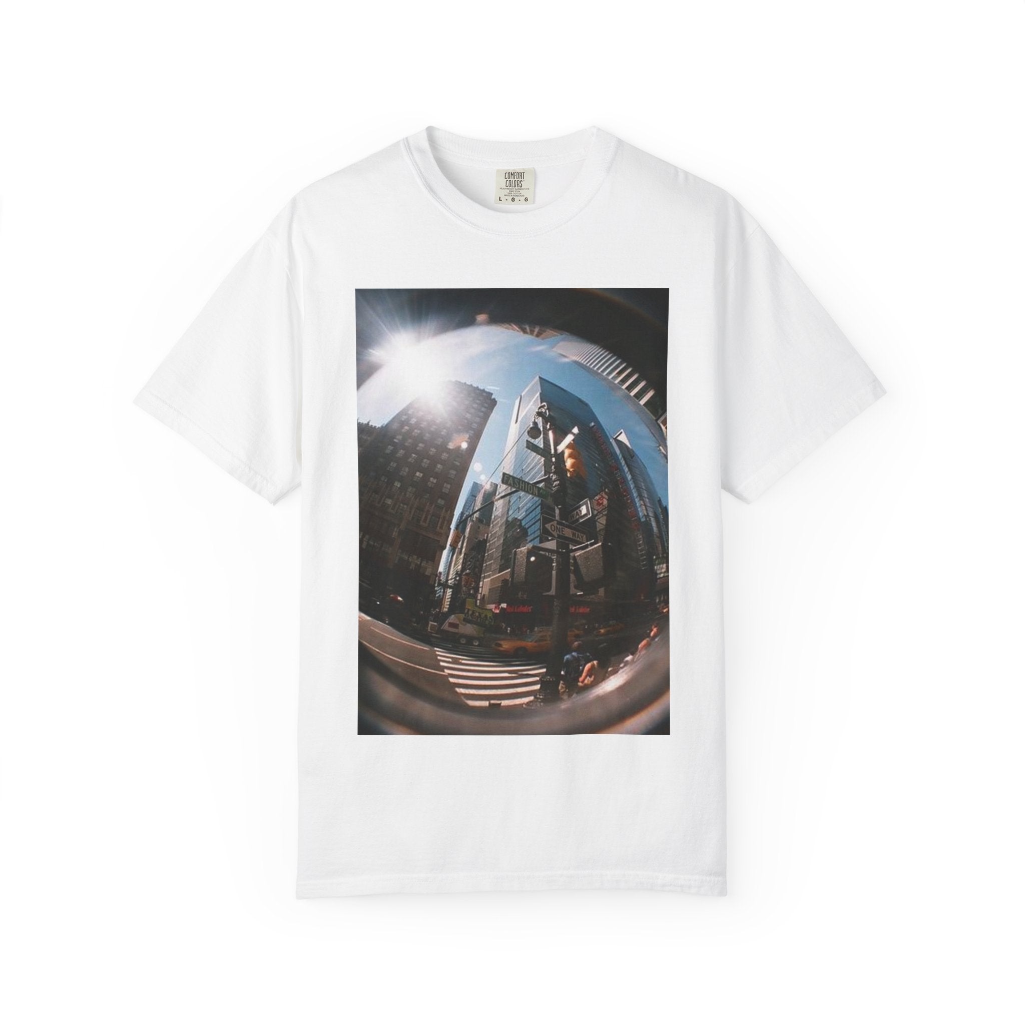 Reality Department - Perspective Tee