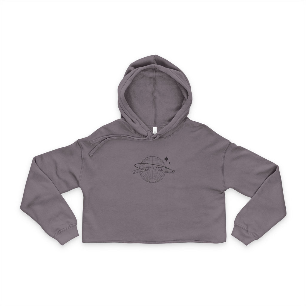 Reality Department -  Women's Cropped Hoodie