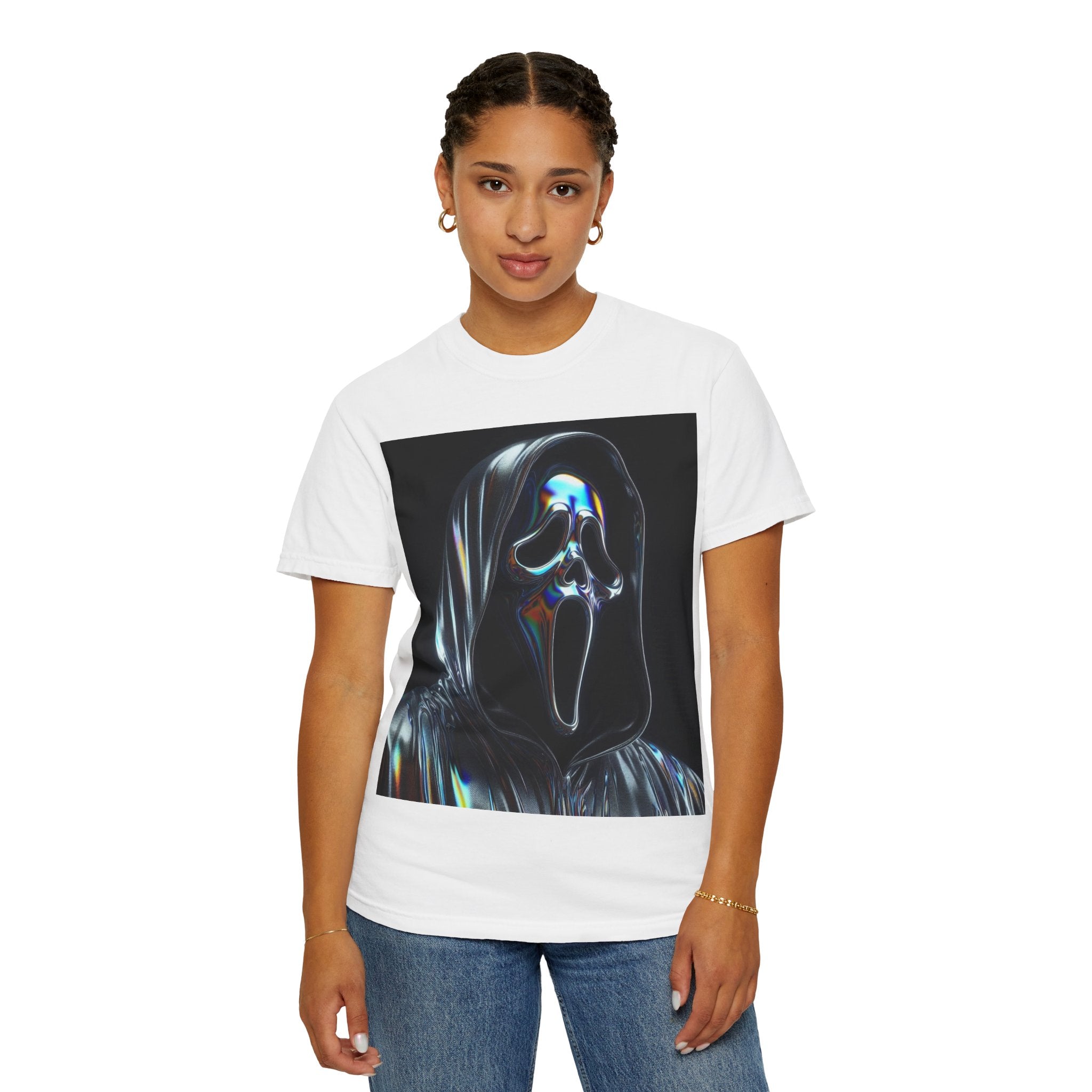Reality Department - Ghost Face Tee