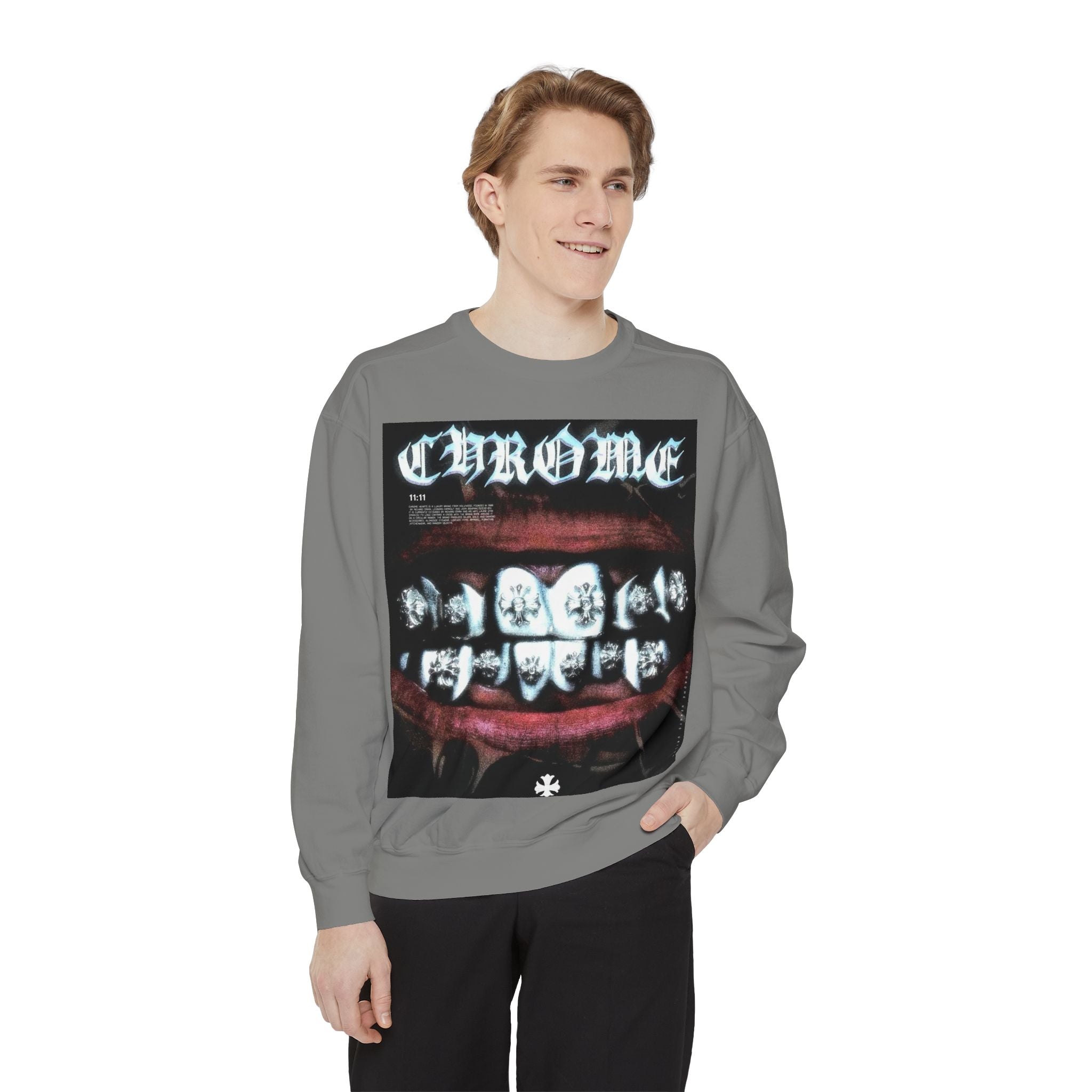 Reality Department - Chrome Grill Sweatshirt