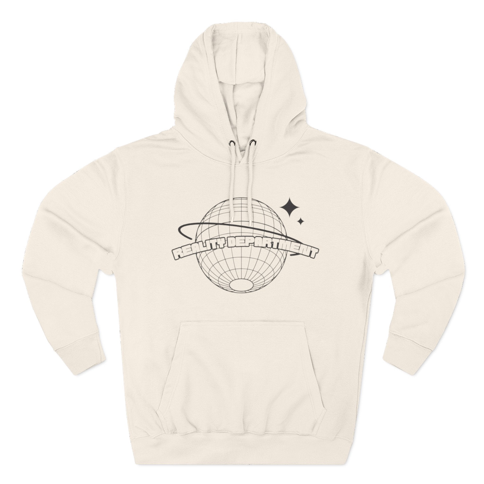 'Don't Overthink, God Is In Control' Graphic Fleece Hoodie