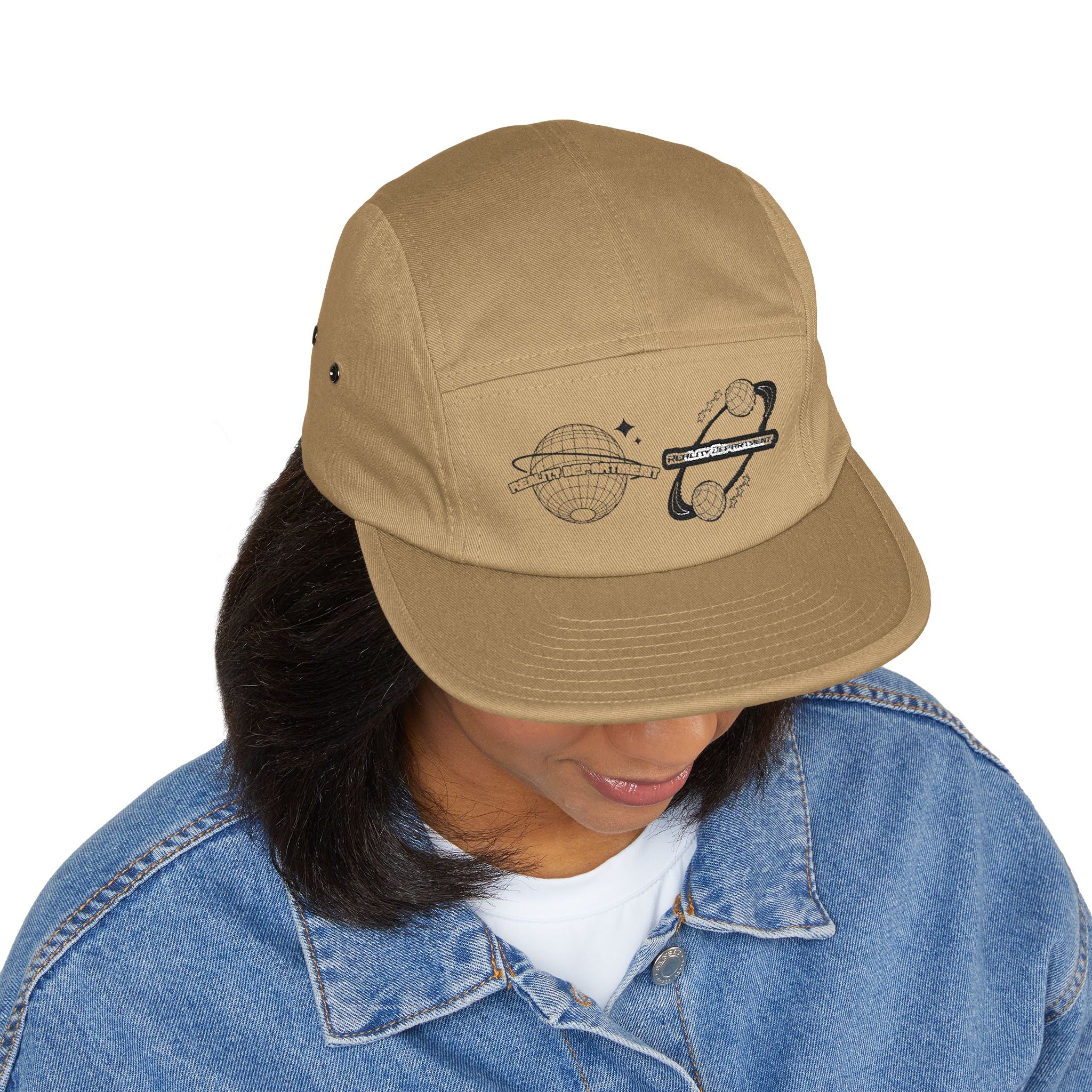 5 Panel Cap