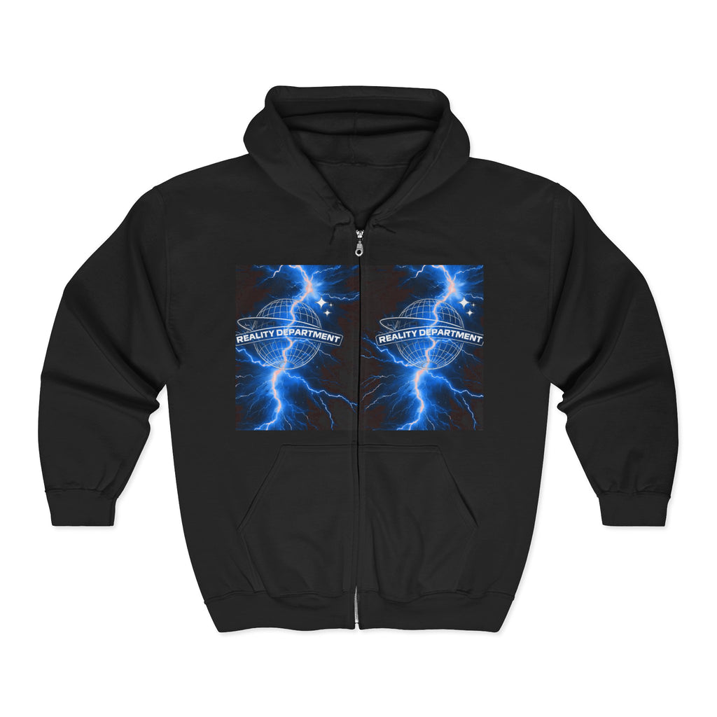 Reality Department - Full-Zip Sweatshirt