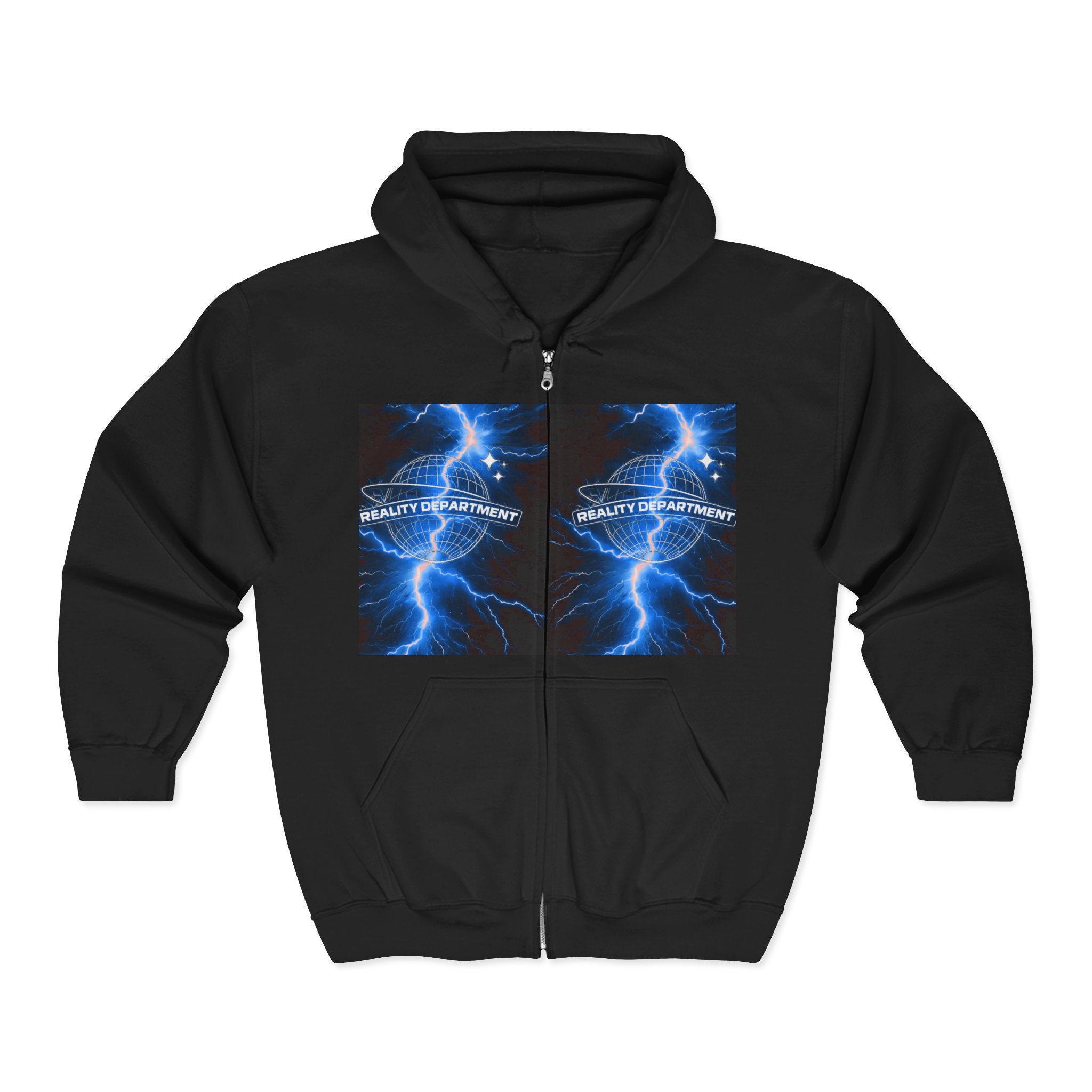 Reality Department - Full-Zip Sweatshirt