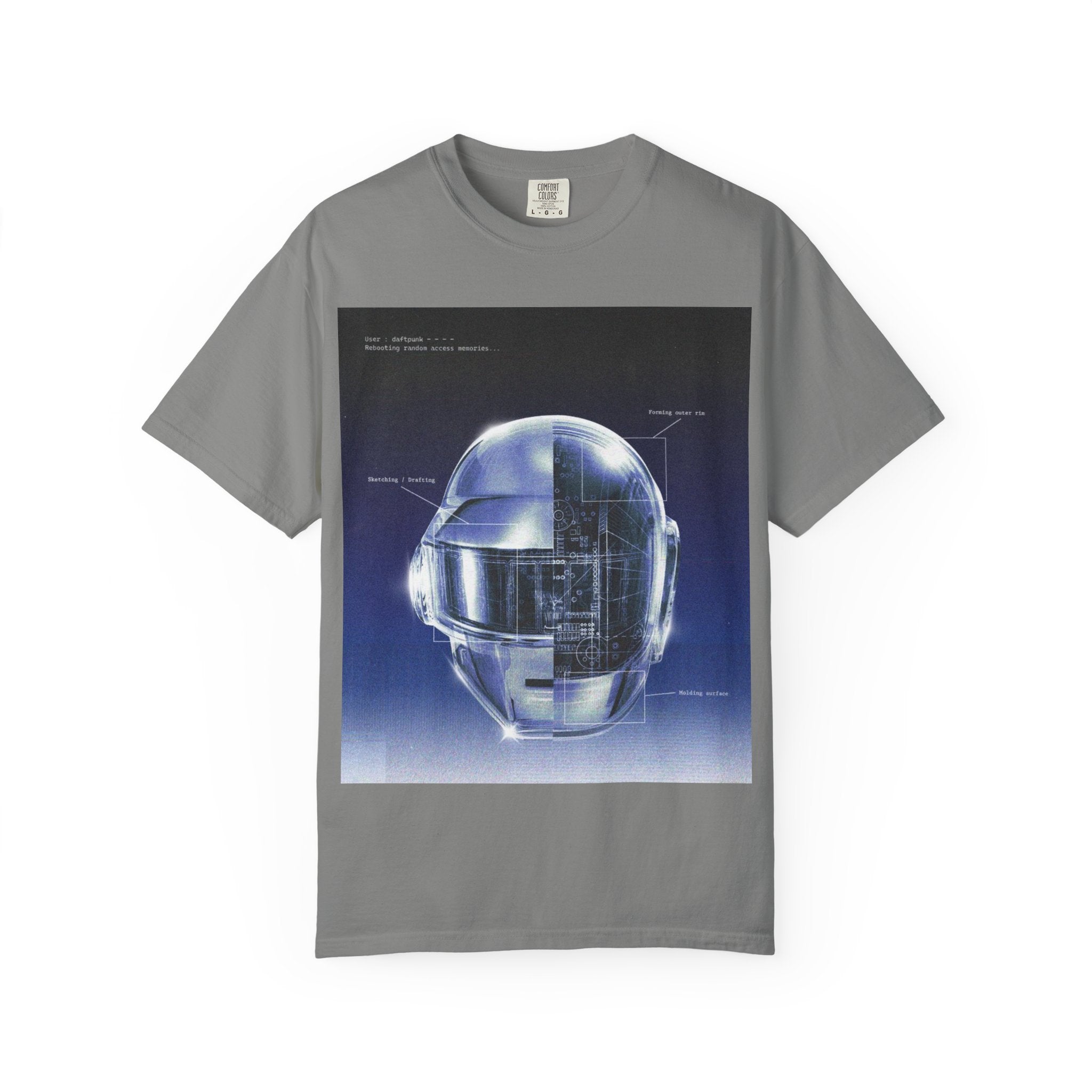 Reality Department - Helmet Graphic T-Shirt