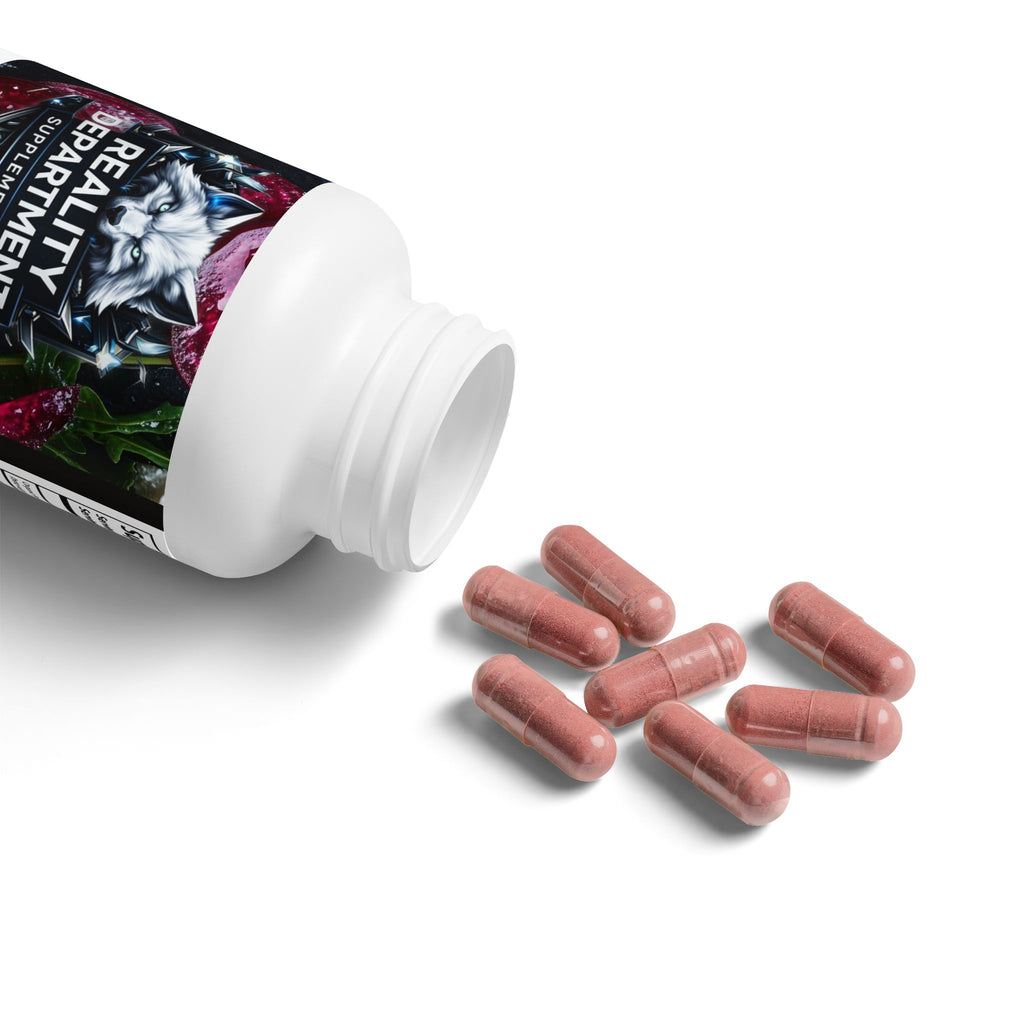 Reality Department - Beetroot Supplement (60 Capsules)