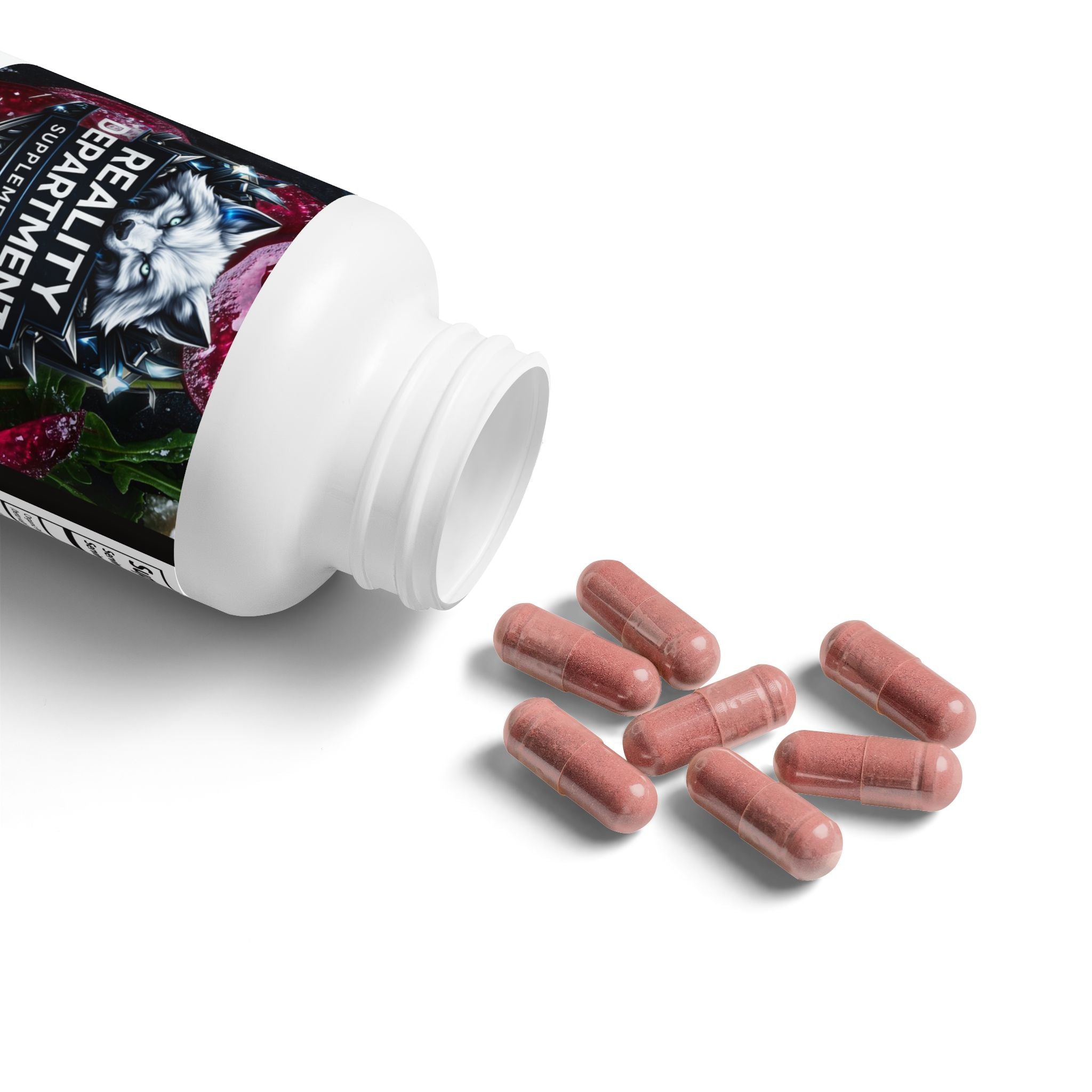 Reality Department - Beetroot Supplement (60 Capsules)