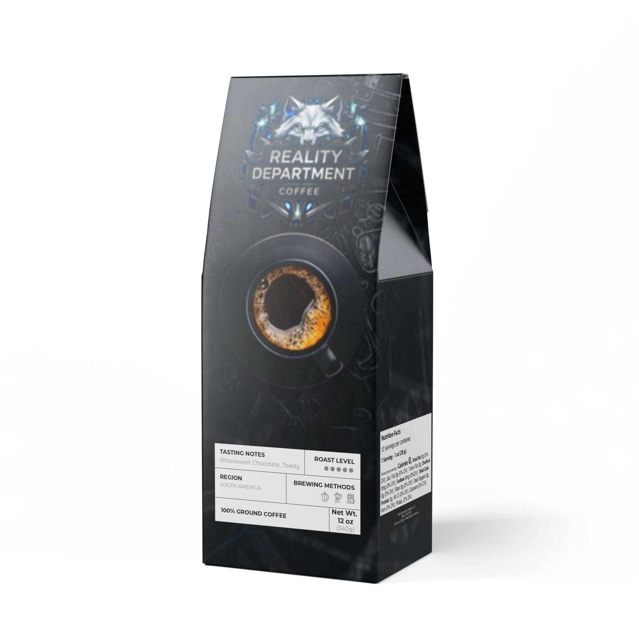 Reality Department - Bitterroot Coffee Blend (Dark French Roast)