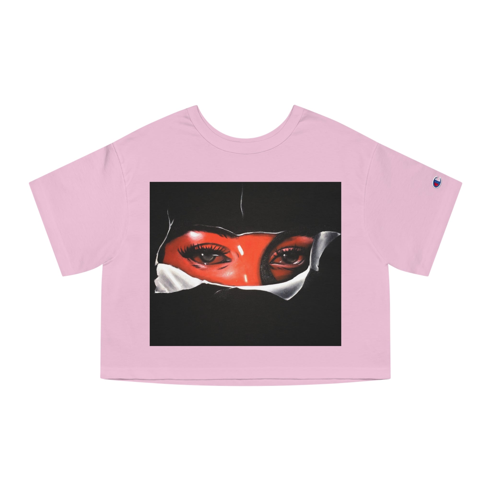 Reality Department - Champion Cropped T-Shirt