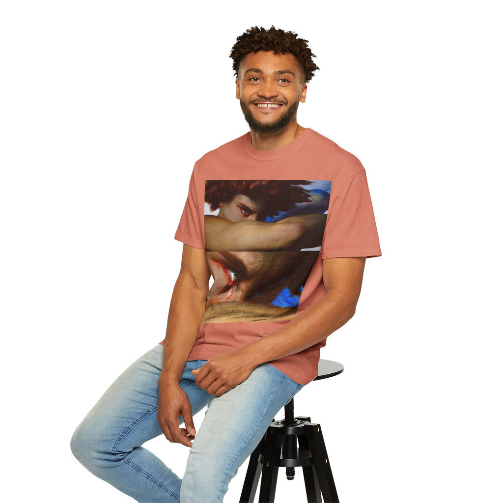 Reality Department - Artistic Split Portrait T-Shirt