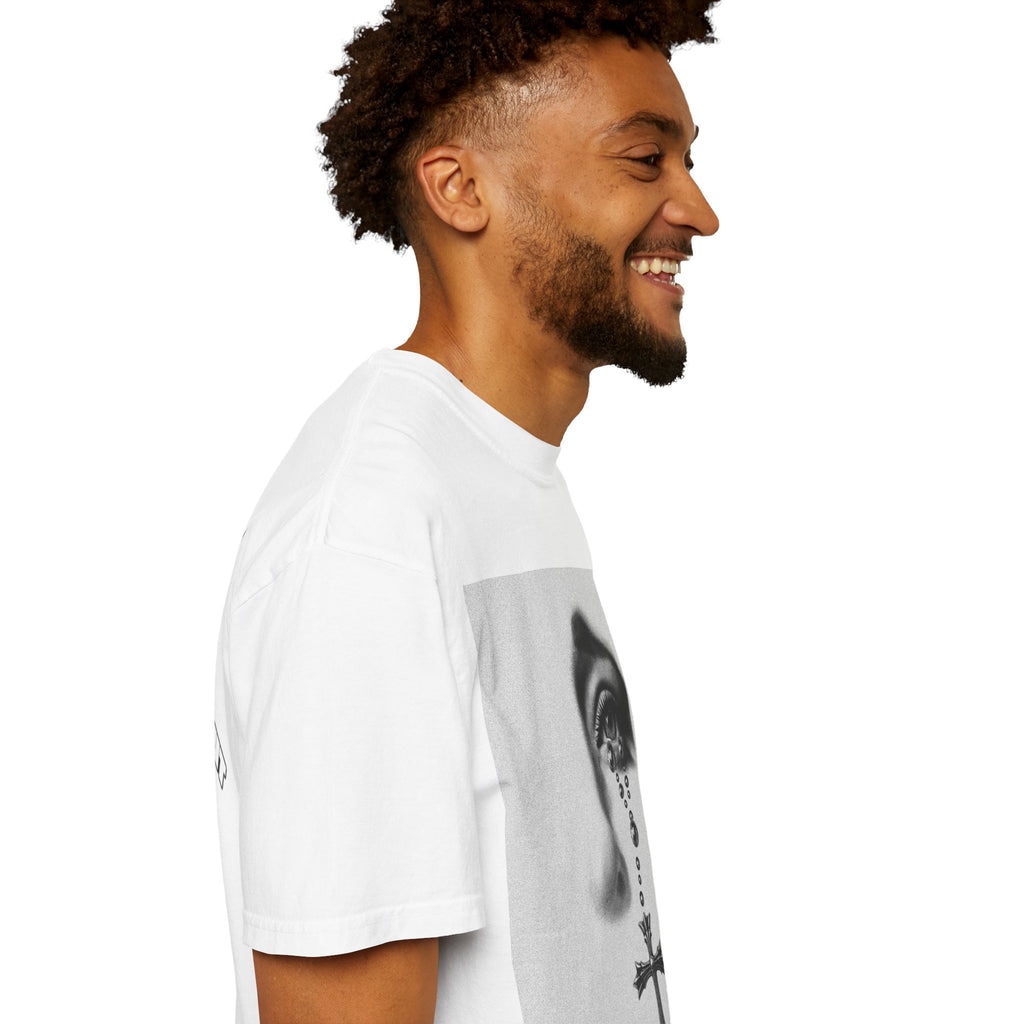 Tearful Eye & Cross Front