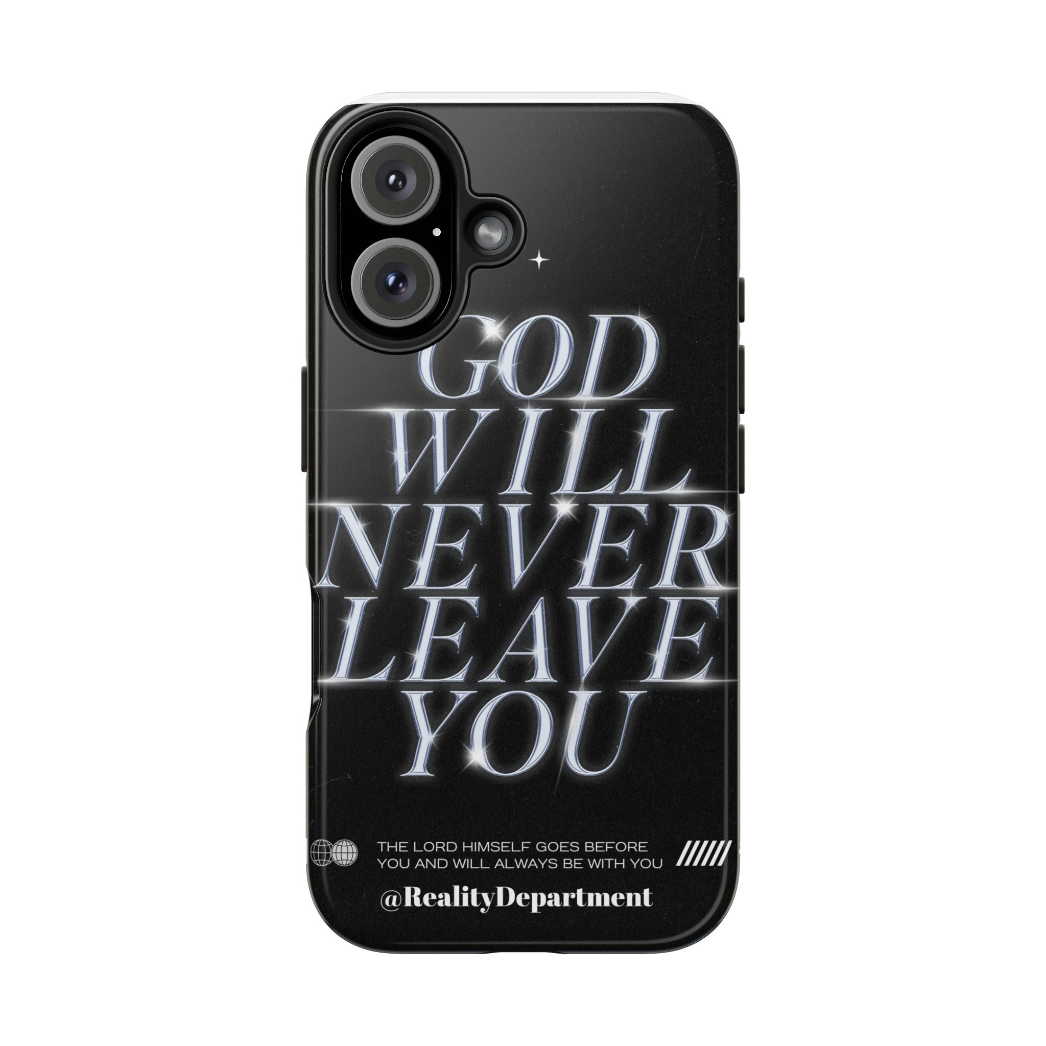 Reality Department - "God Will Never Leave You"