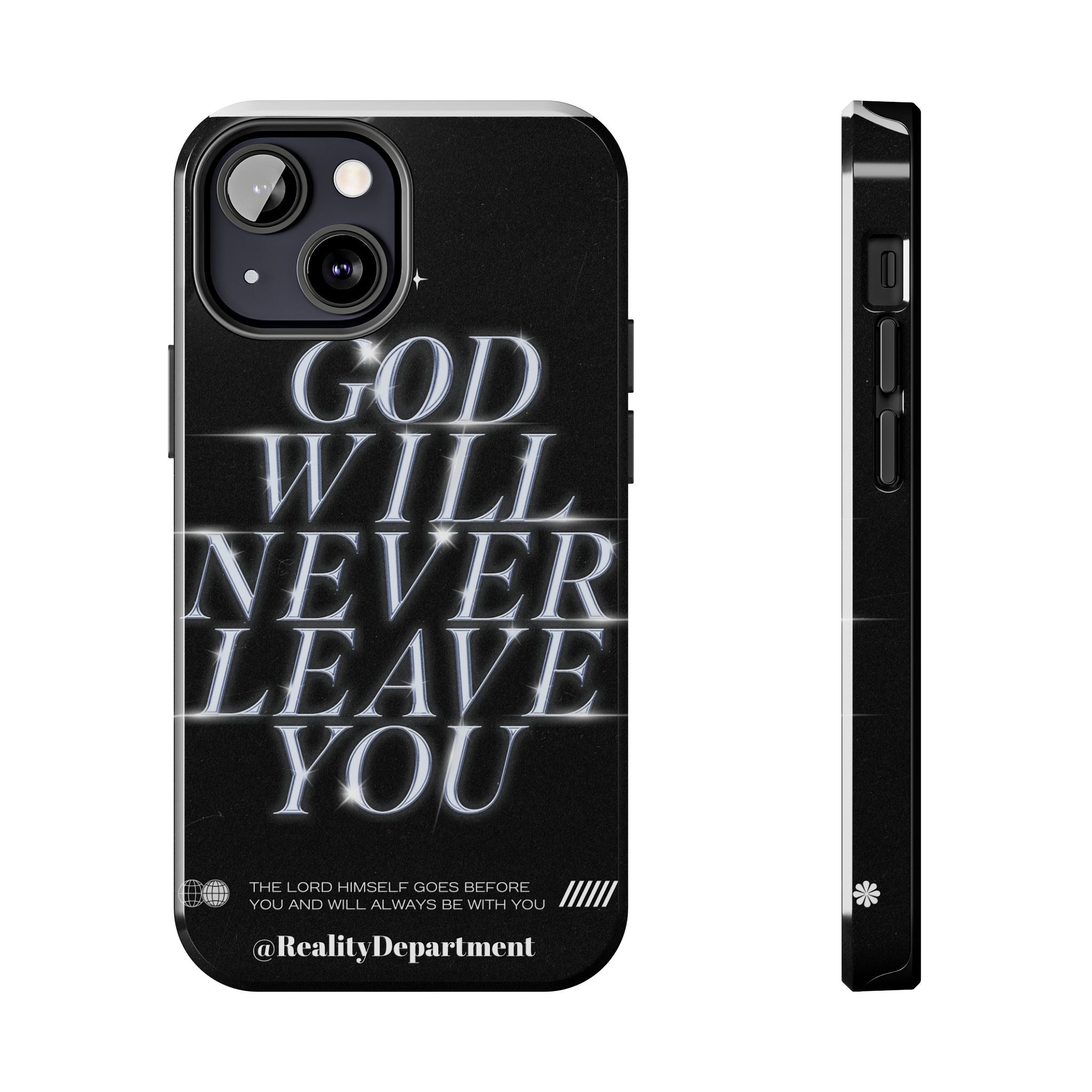 Reality Department - "God Will Never Leave You"