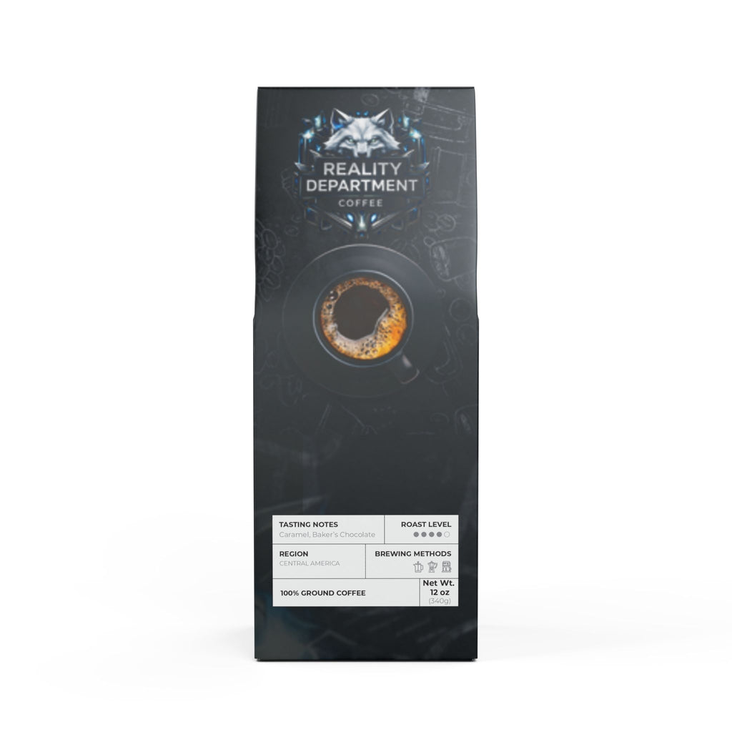 Reality Department - Flathead Valley Coffee Blend (Medium-Dark Roast)