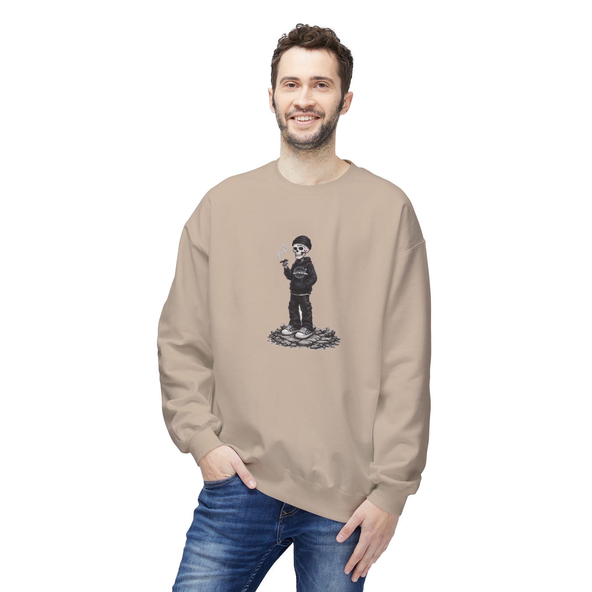 Reality Department Crewneck Sweatshirt