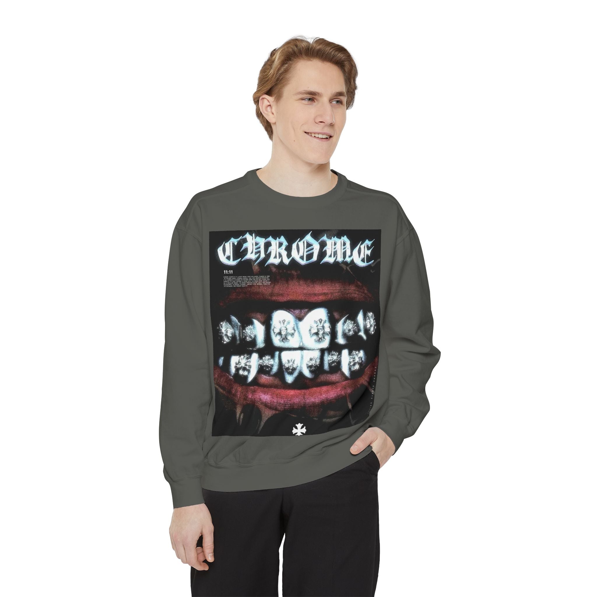 Reality Department - Chrome Grill Sweatshirt