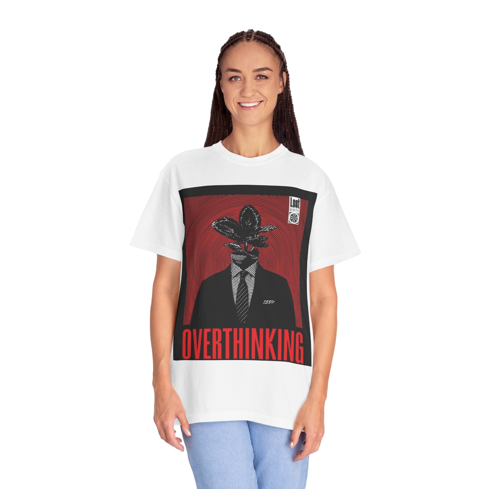 Overthinking Tee