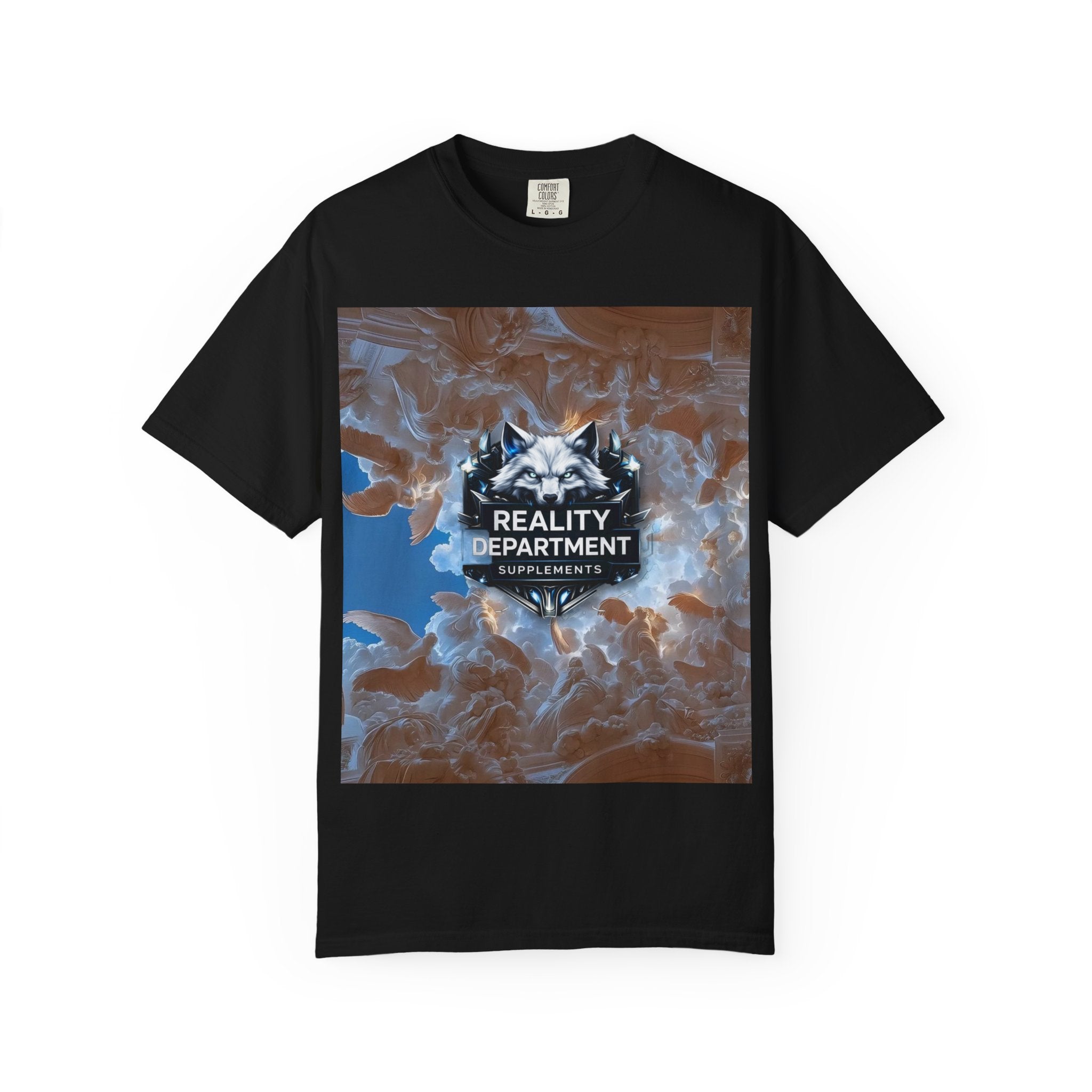 Reality Department Supplements T-shirt