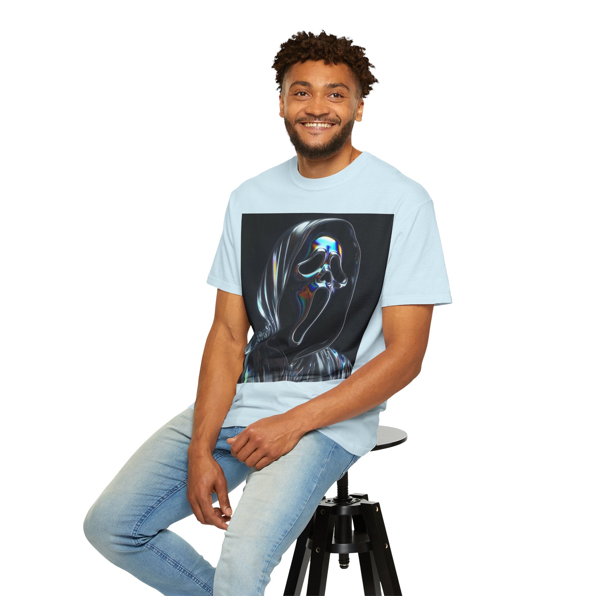 Reality Department - Ghost Face Tee