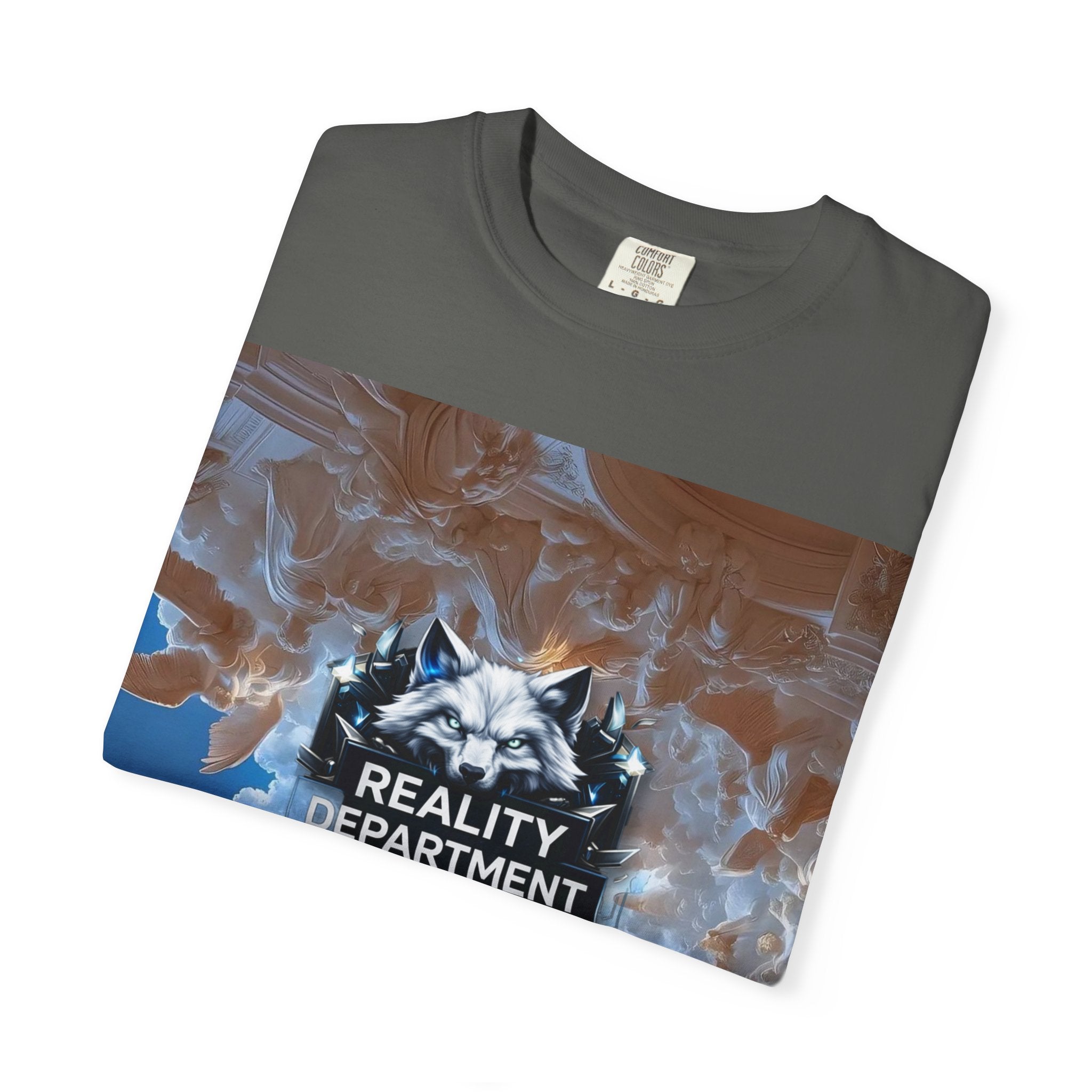 Reality Department Supplements T-shirt