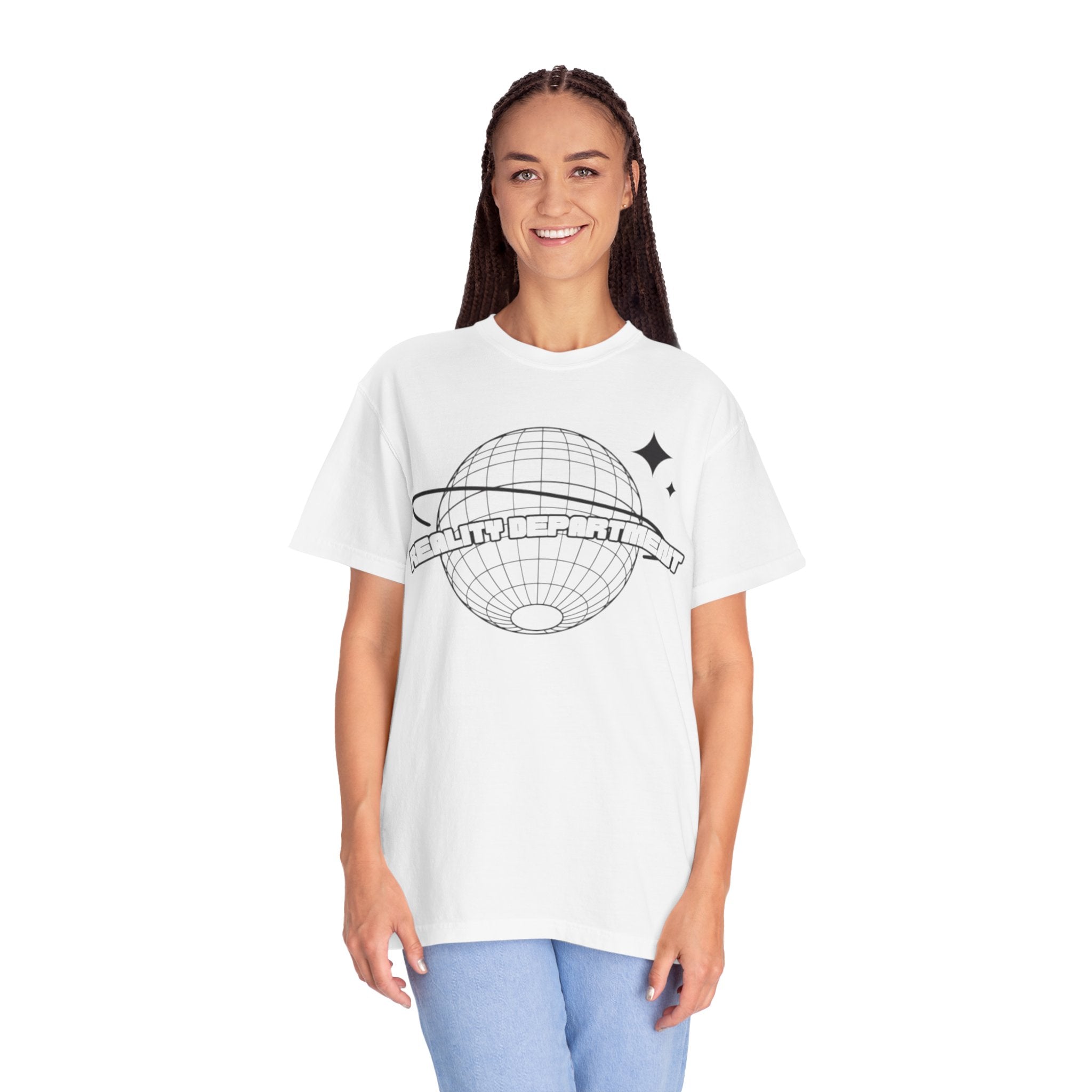 Reality Department-  Graphic T-Shirt