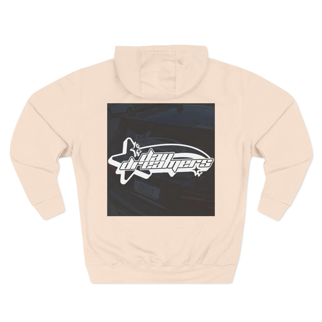 Day Dreamers Three-Panel Hoodie Graphic Pullover