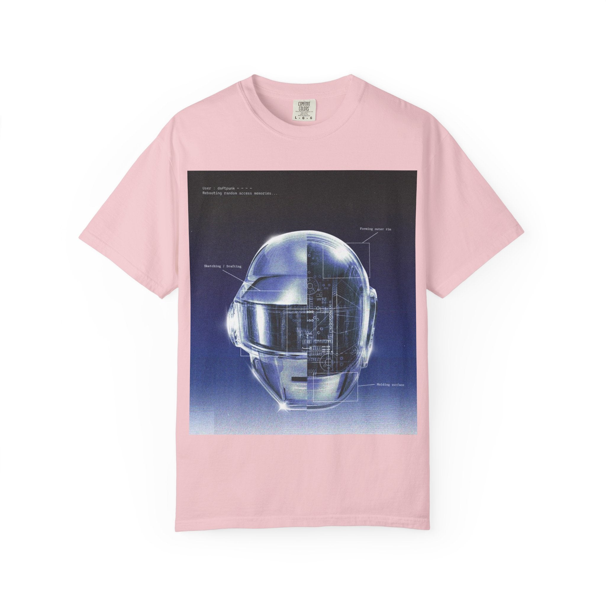 Reality Department - Helmet Graphic T-Shirt