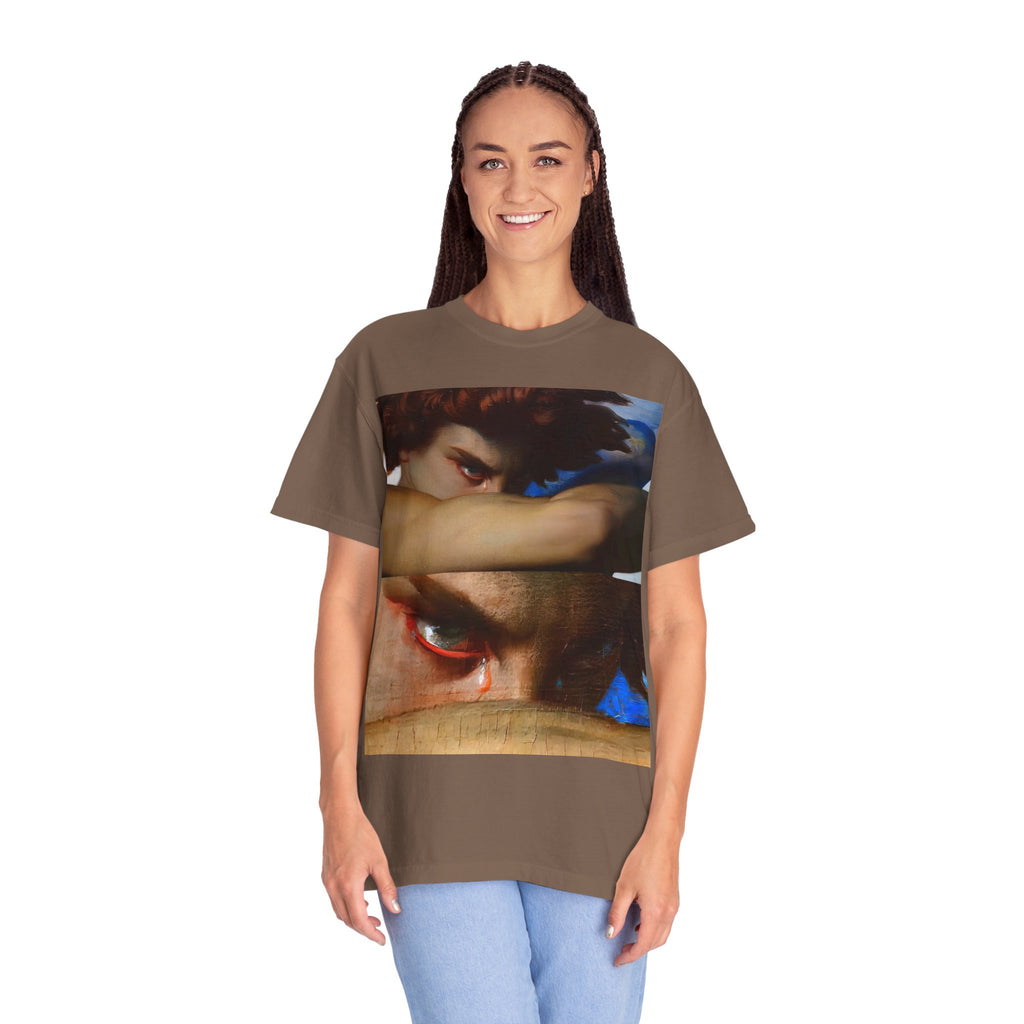 Reality Department - Artistic Split Portrait T-Shirt