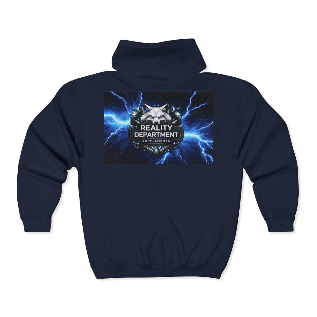 Reality Department Supplements - Lightning Zip Hoodie
