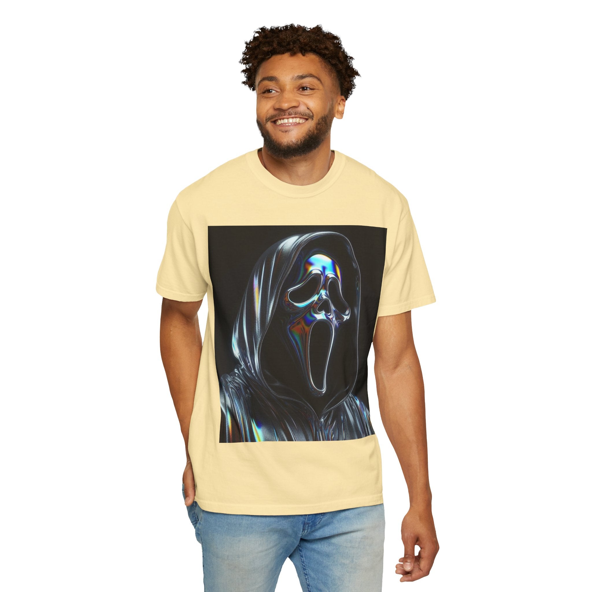 Reality Department - Ghost Face Tee