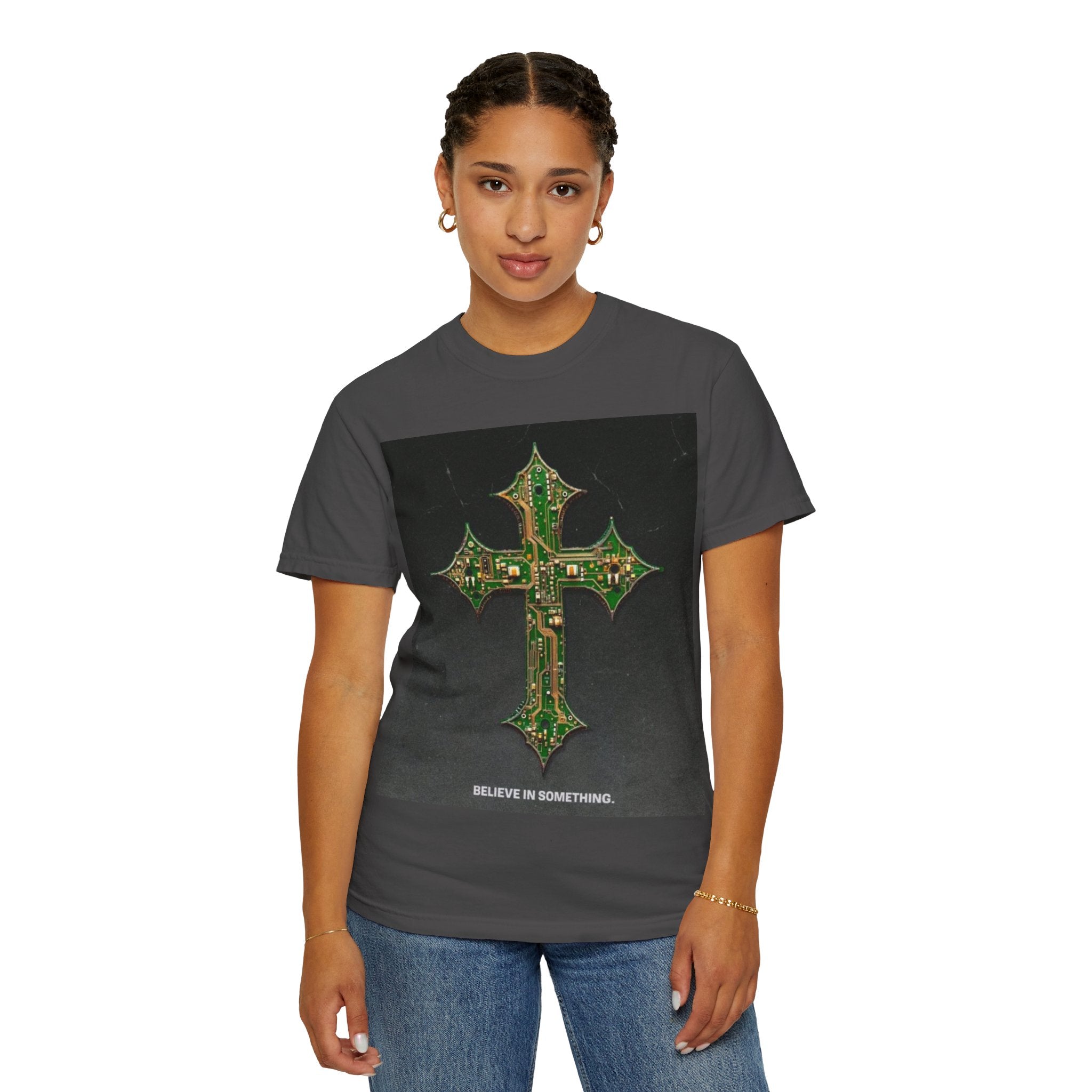 Reality Department - 'Believe in Something' Tee