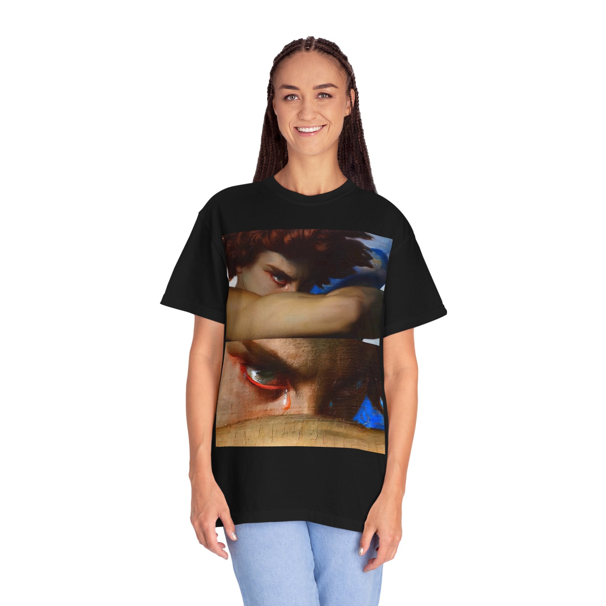 Reality Department - Artistic Split Portrait T-Shirt