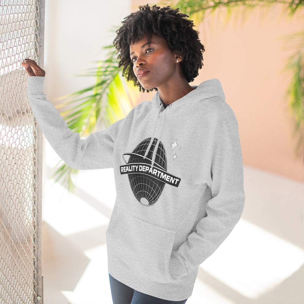 Reality Department Hoodie — 'Mart' Graphic Fleece Pullover