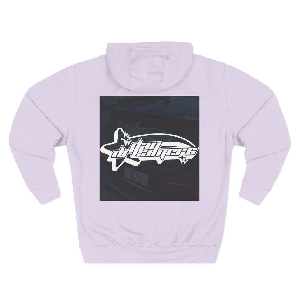 Day Dreamers Three-Panel Hoodie Graphic Pullover