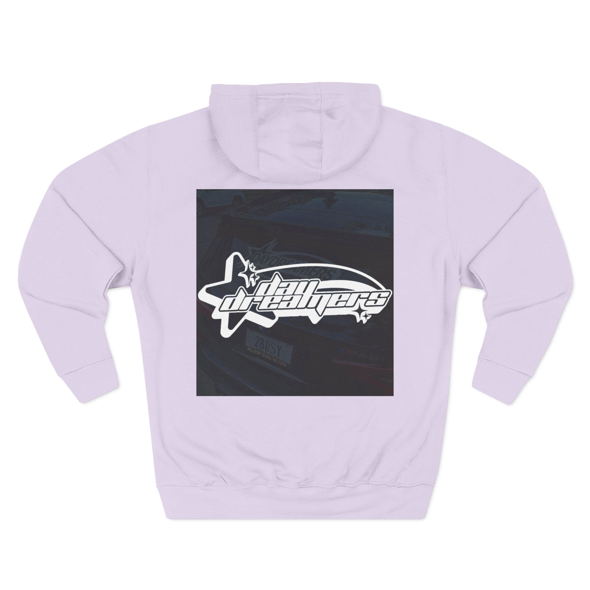 Day Dreamers Three-Panel Hoodie Graphic Pullover