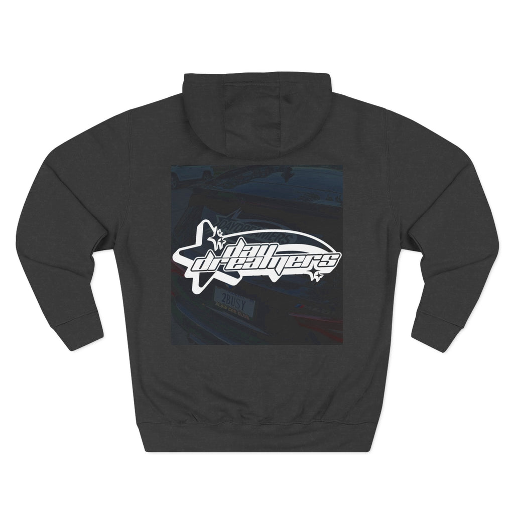 Day Dreamers Three-Panel Hoodie Graphic Pullover