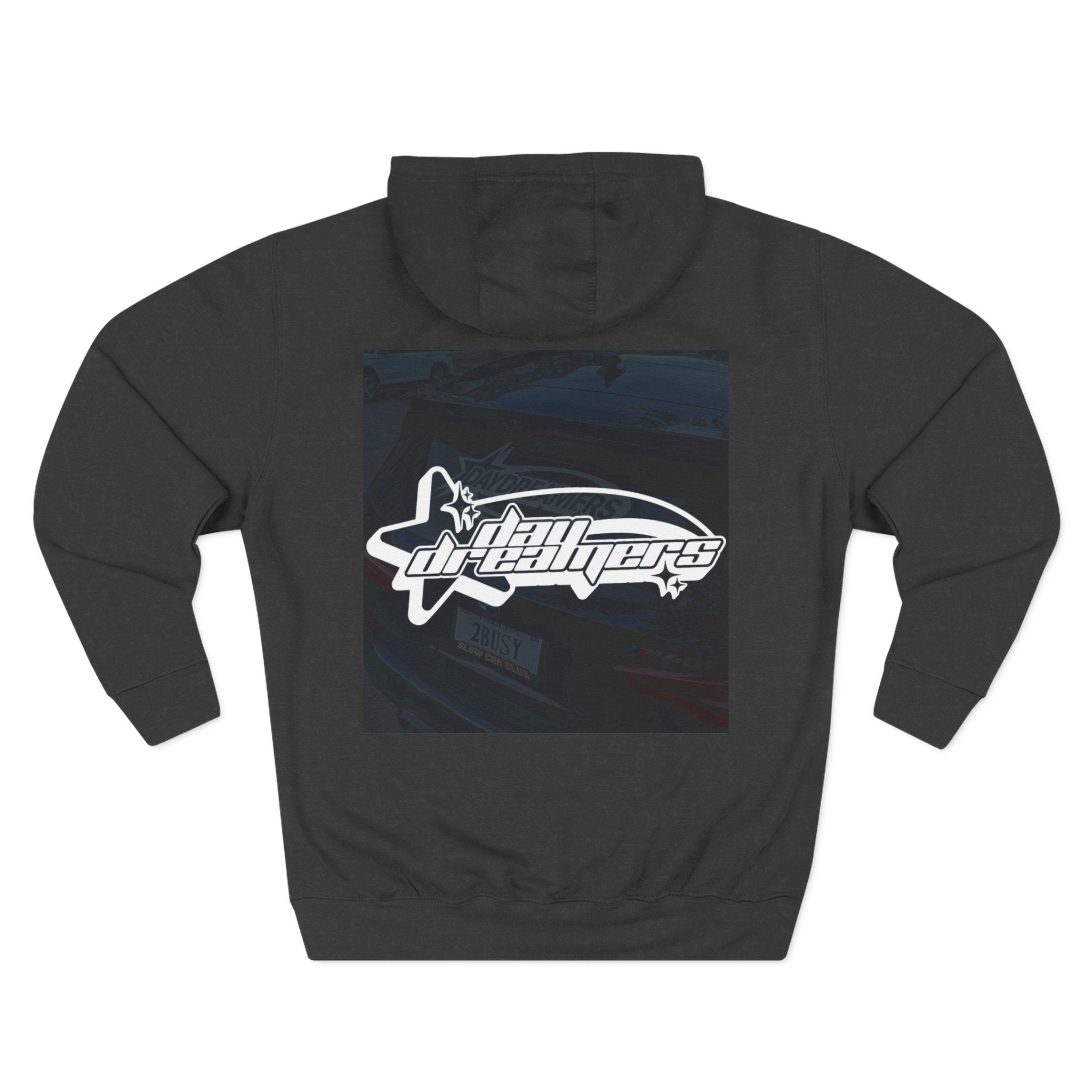Day Dreamers Three-Panel Hoodie Graphic Pullover