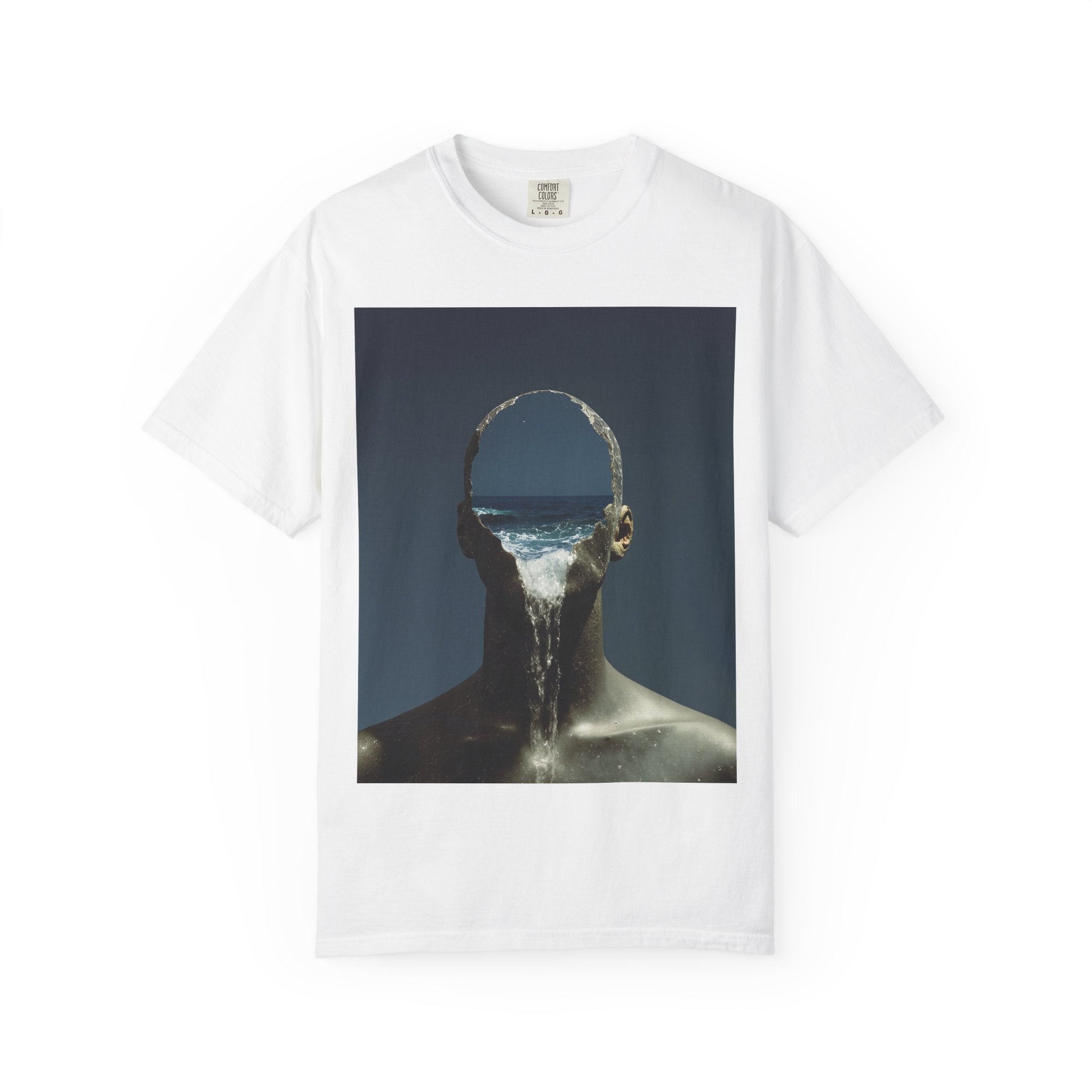 Reality Department - Ocean Head T-Shirt