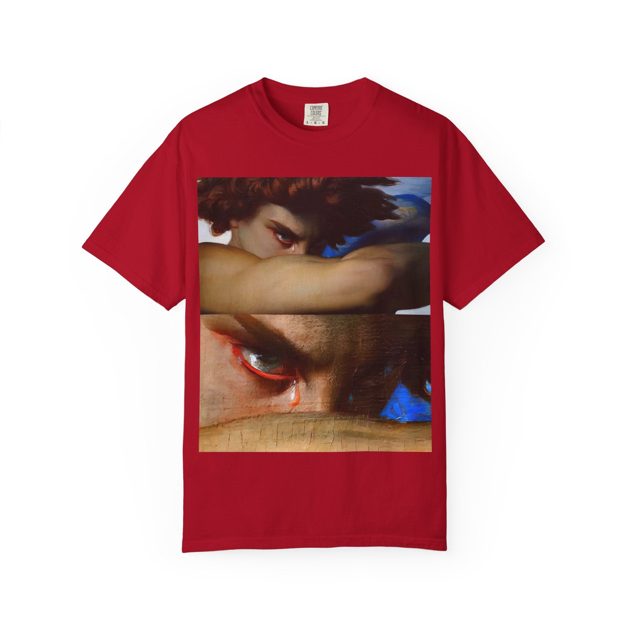 Reality Department - Artistic Split Portrait T-Shirt
