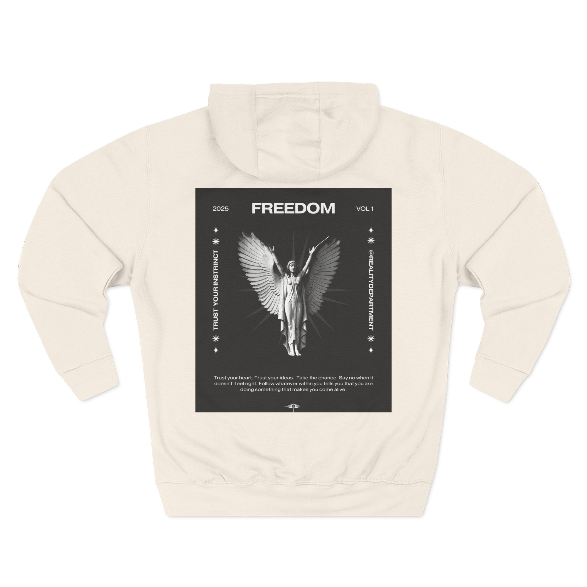 Reality Department - Freedom Fleece Hoodie