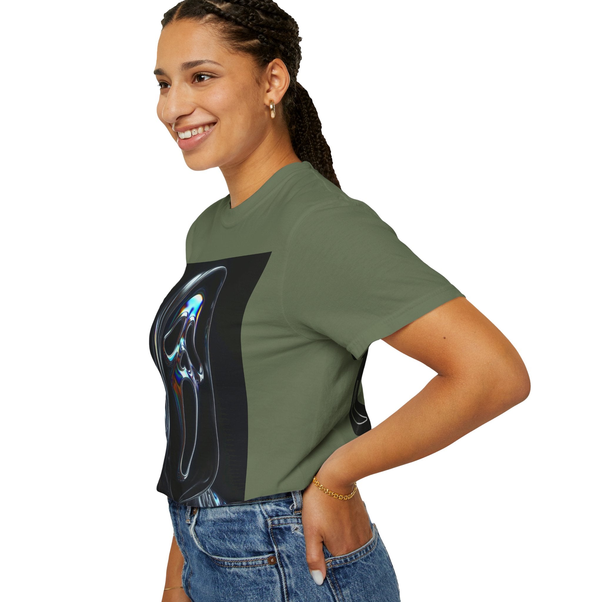 Reality Department - Ghost Face Tee