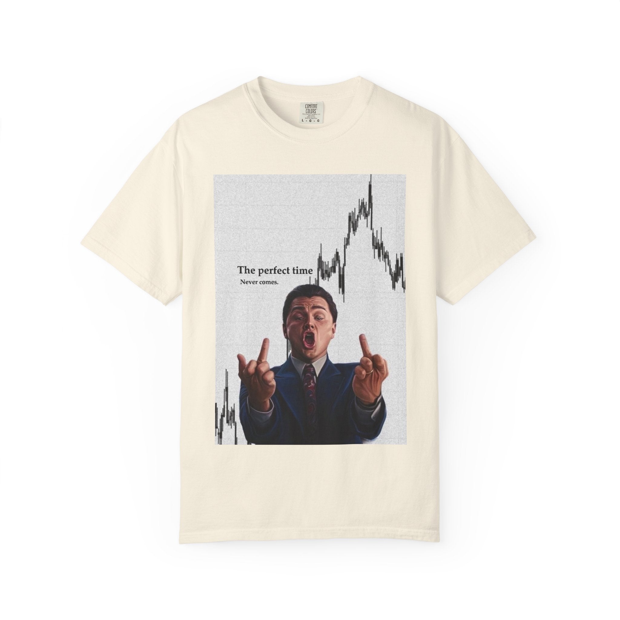 'The Perfect Time' Stock Market Graphic Tee