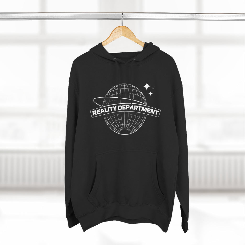 Reality Department Hoodie — 'Mart' Graphic Fleece Pullover