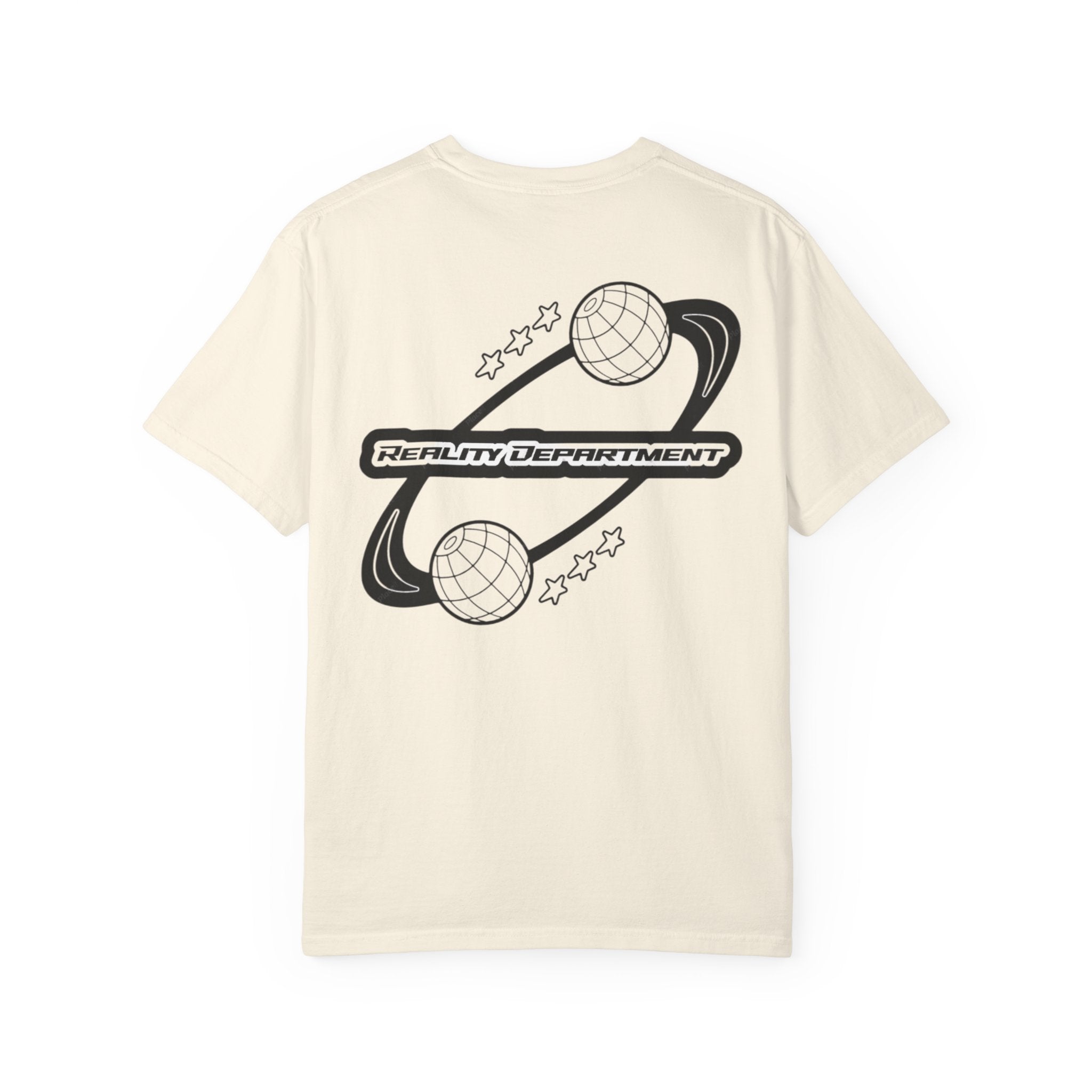 'Reality Department' - Graphic Retro Vaporwave Tee