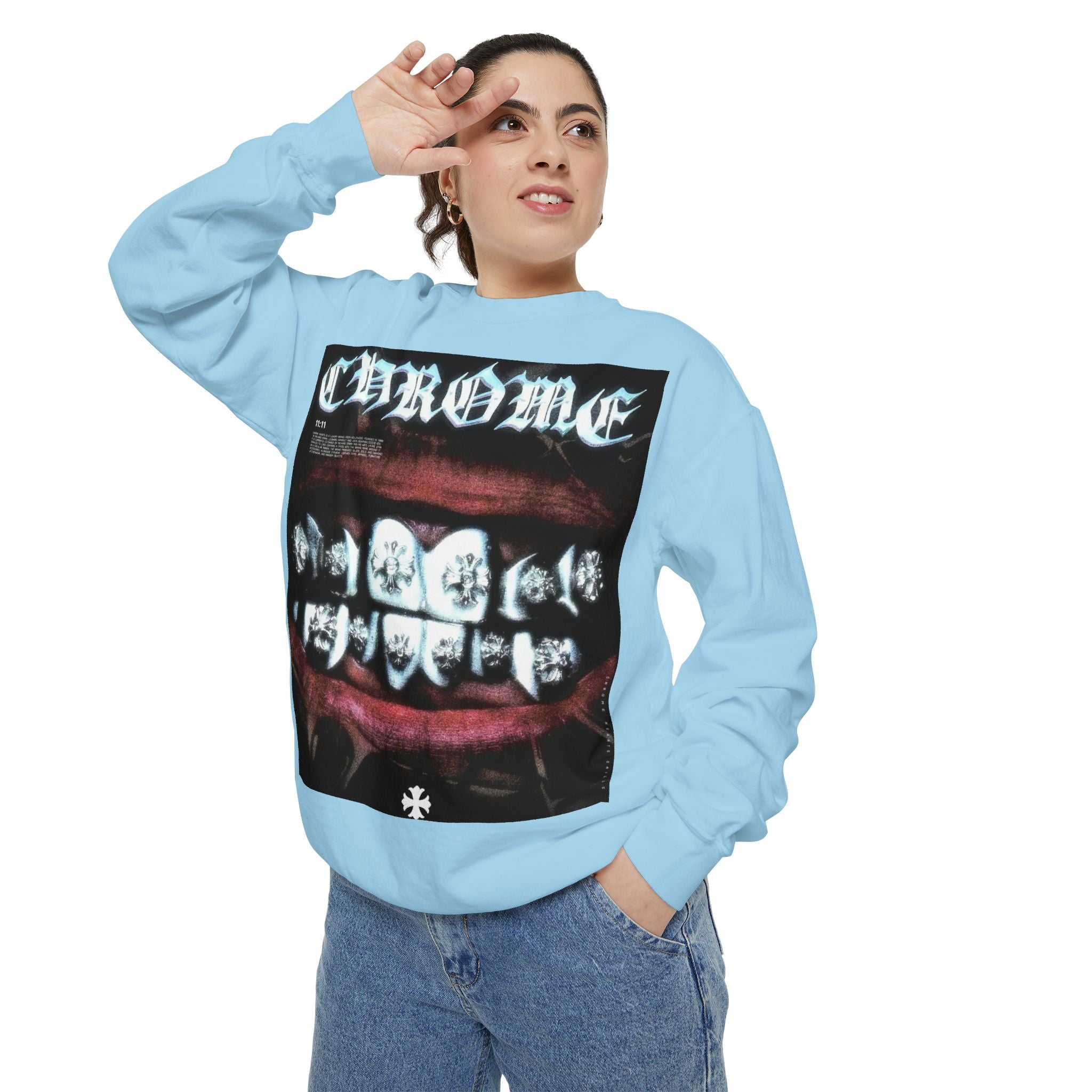 Reality Department - Chrome Grill Sweatshirt